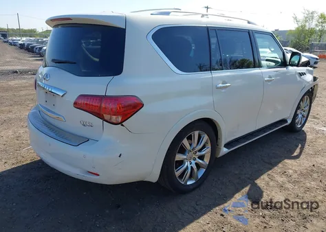2013 Infiniti Qx56 z USA, uszkodzony, nr VIN JN8AZ2NC1D9350302